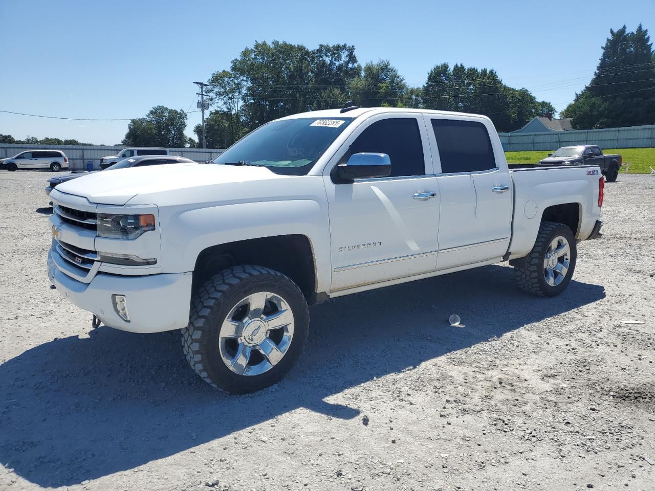 2017 CHEVROLET Silverado