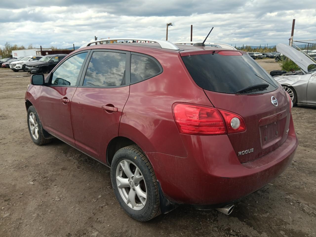 2009 NISSAN ROGUE
