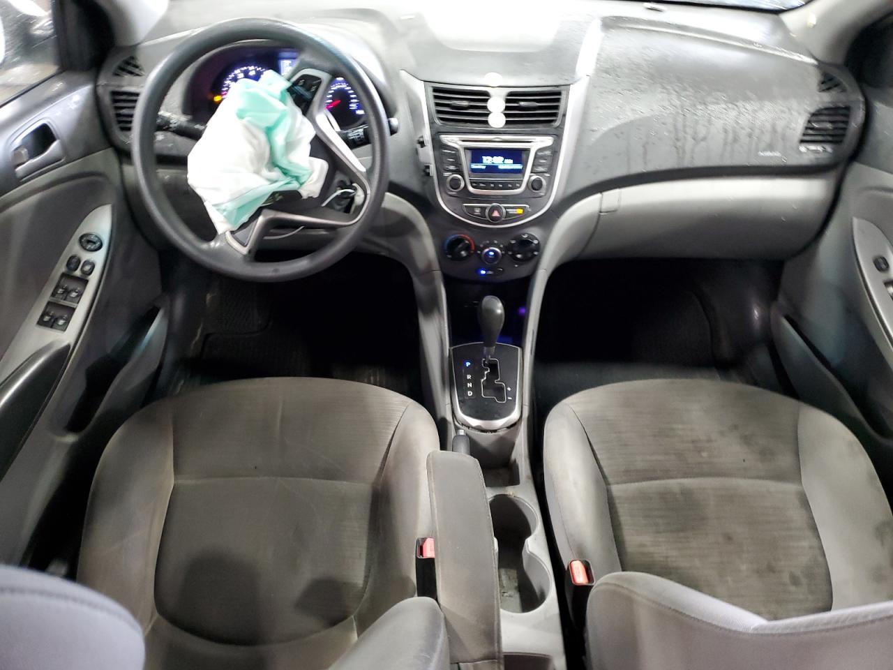 2016 HYUNDAI ACCENT