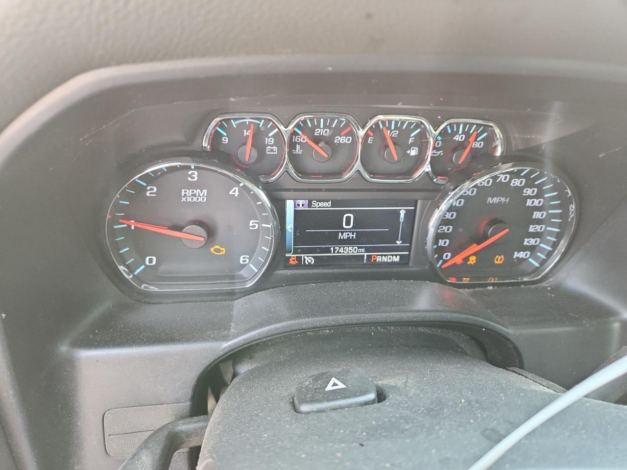 2014 CHEVROLET Silverado