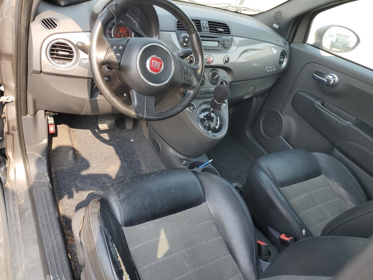 2012 FIAT 500
