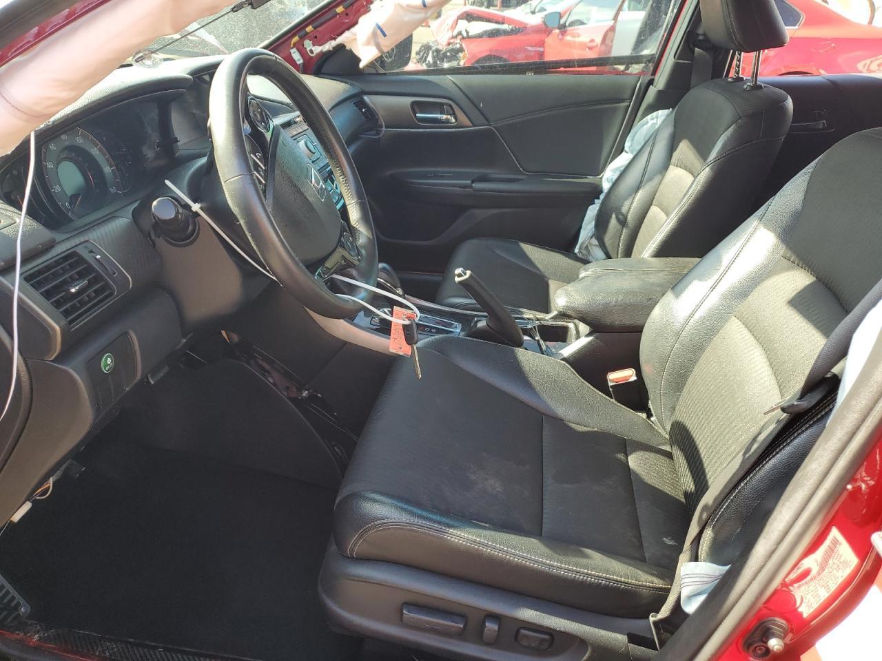 2017 HONDA ACCORD