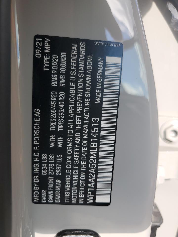 2021 PORSCHE Macan