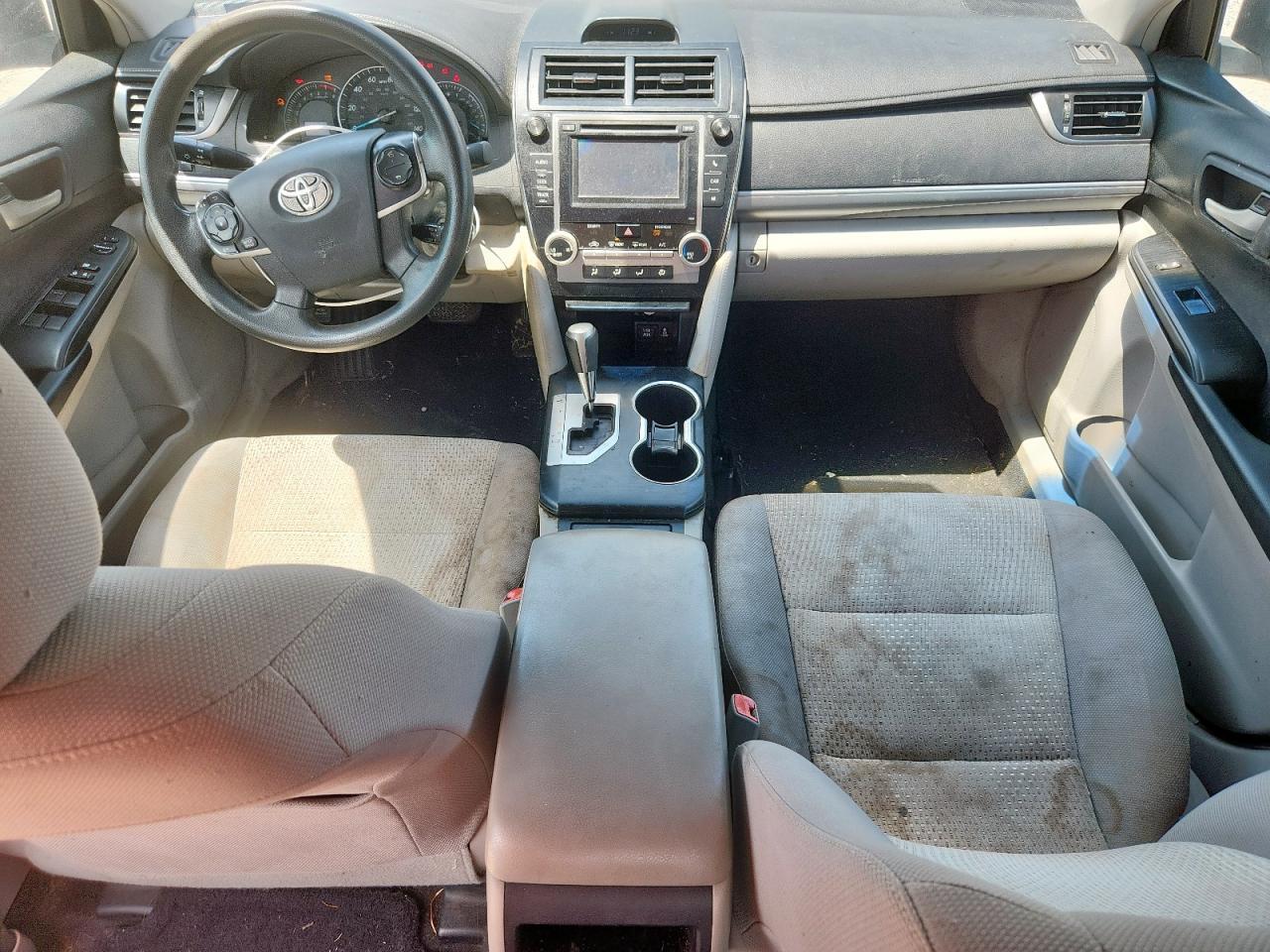 2012 TOYOTA CAMRY