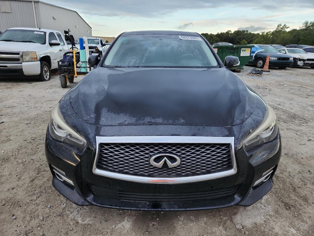 2017 INFINITI Q50