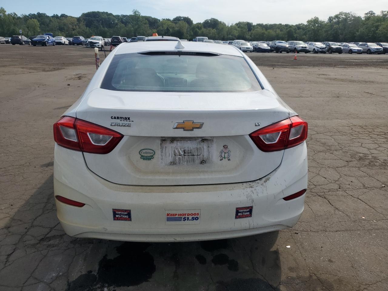 2017 CHEVROLET CRUZE