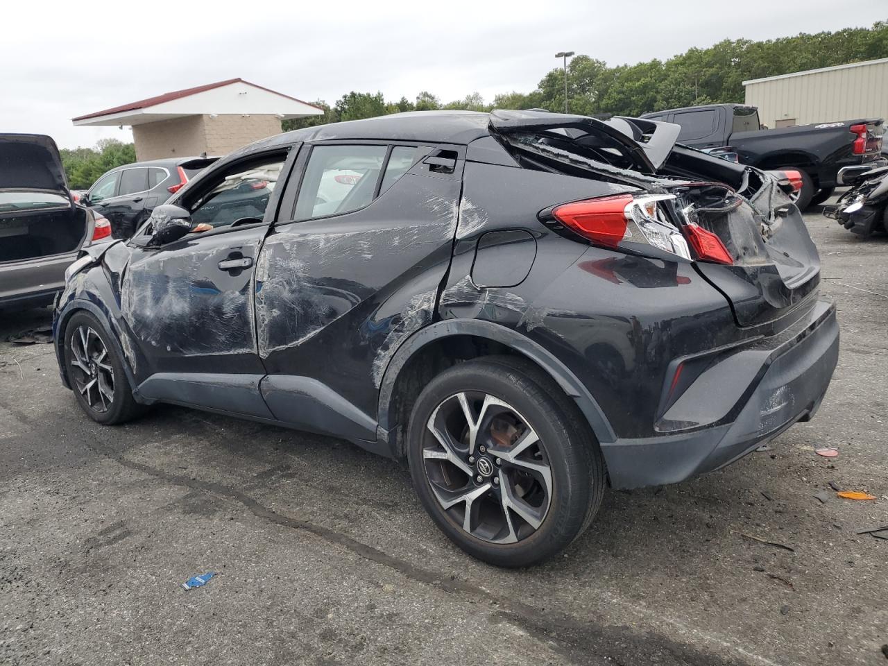 2018 TOYOTA C-HR