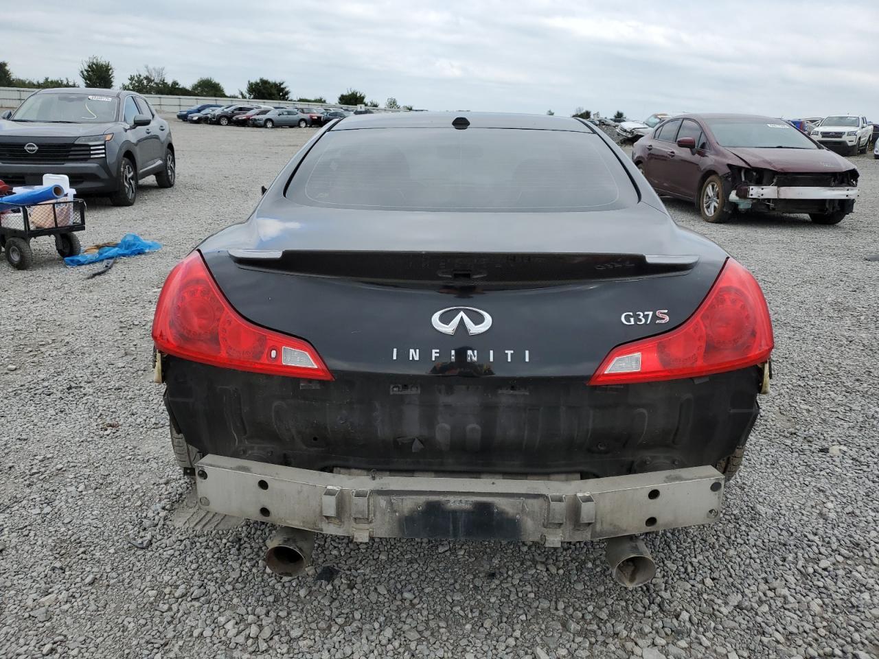 2008 INFINITI G37