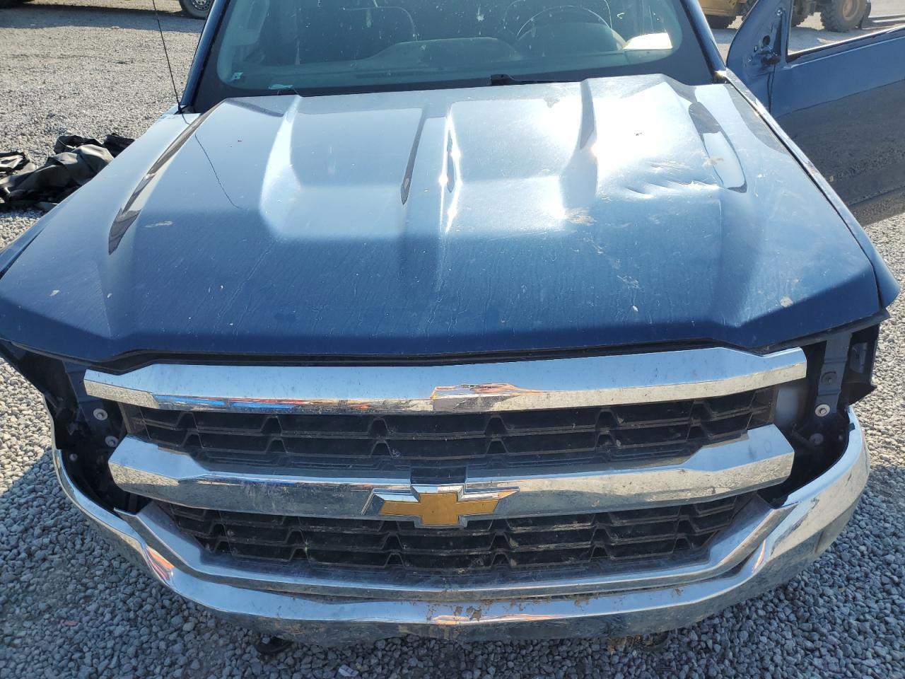 2018 CHEVROLET Silverado