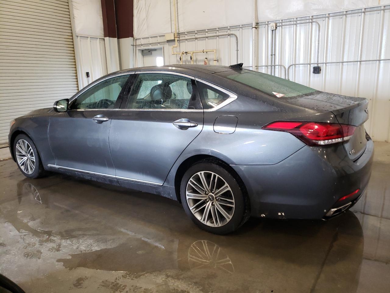 2018 GENESIS G80
