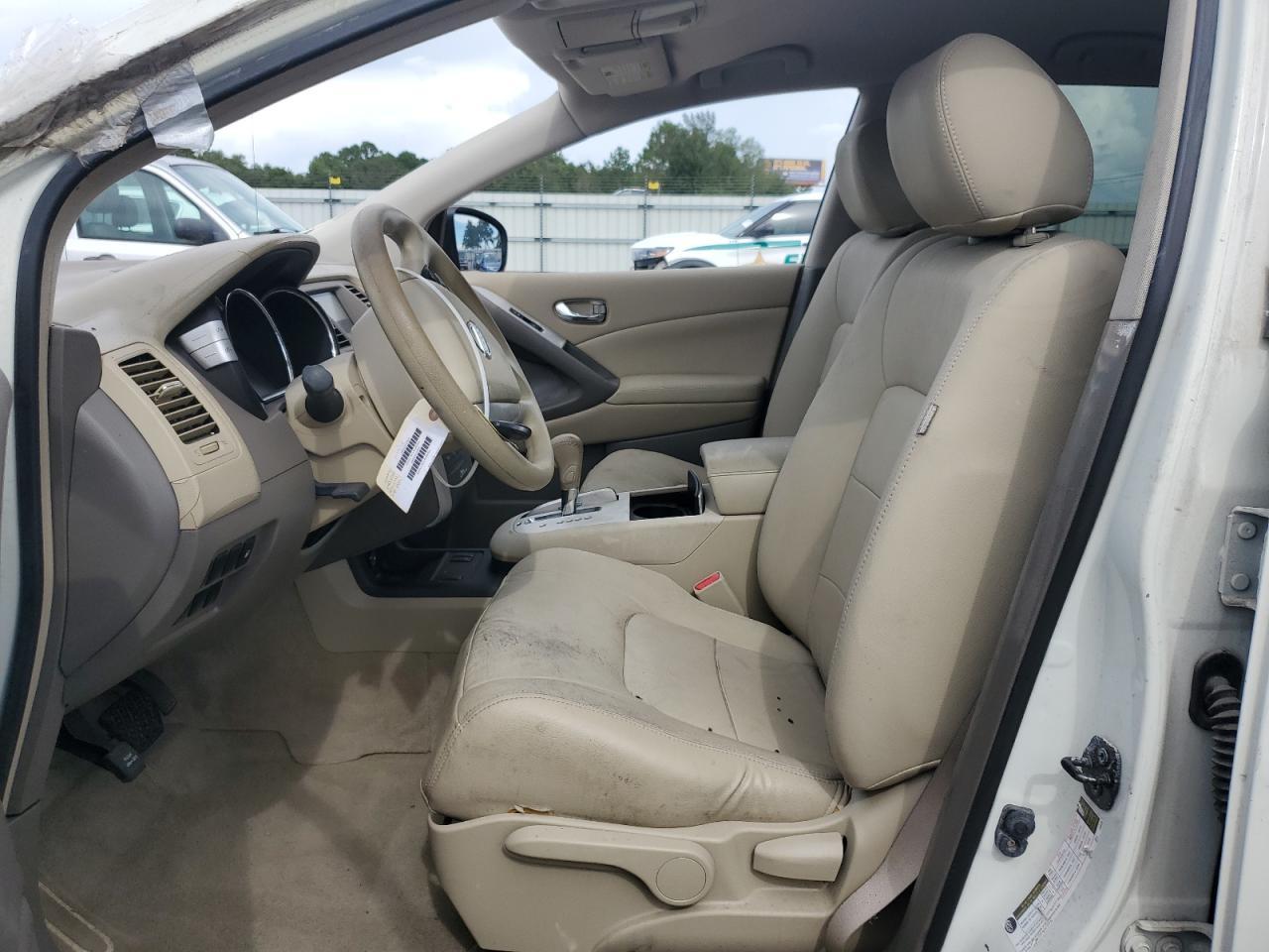 2010 NISSAN MURANO
