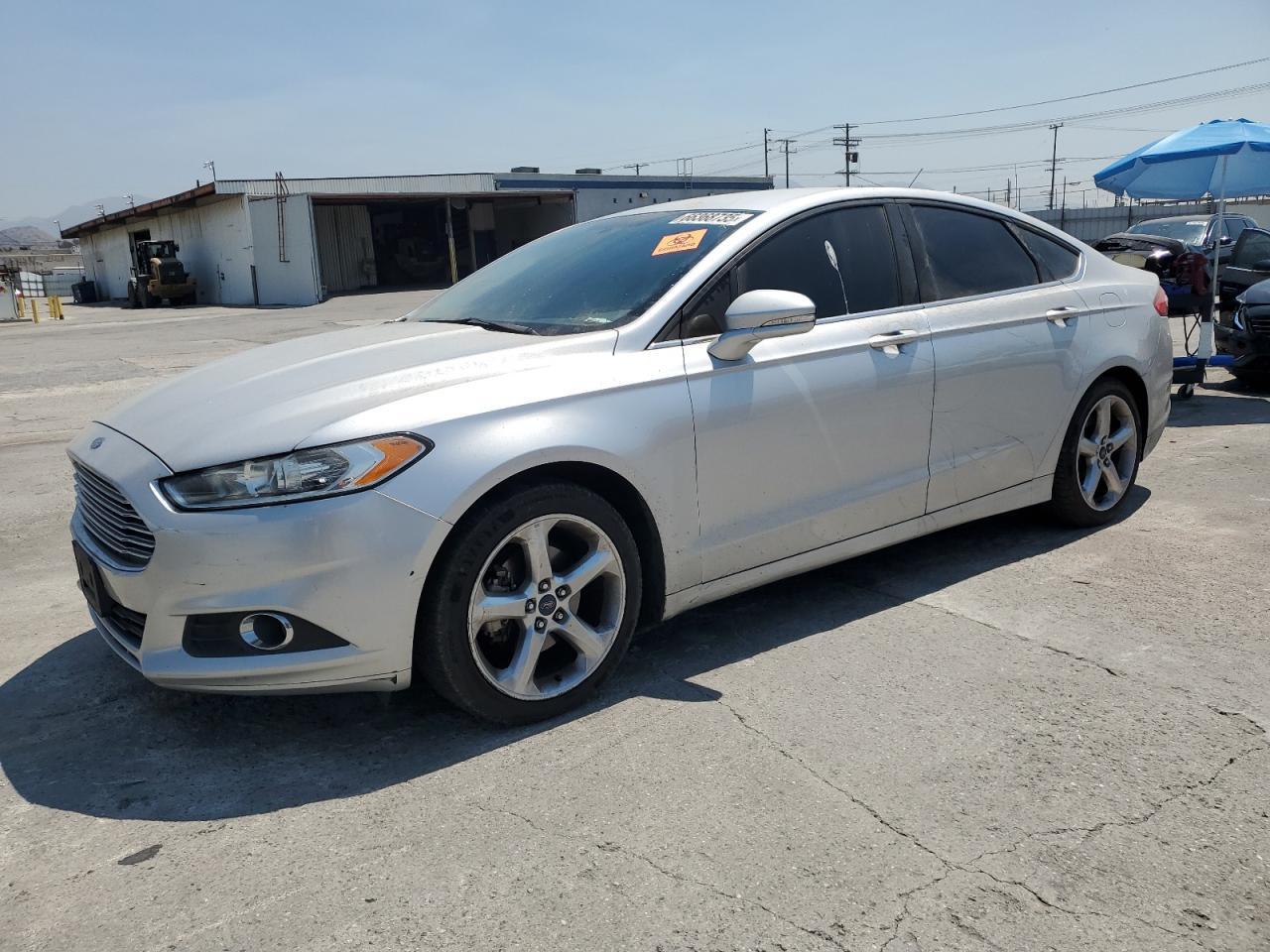 2016 FORD FUSION