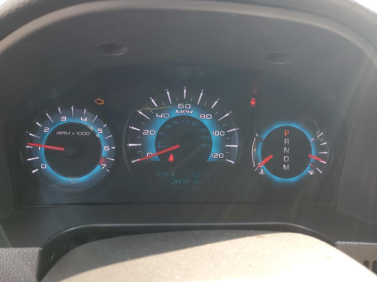 2011 FORD FUSION