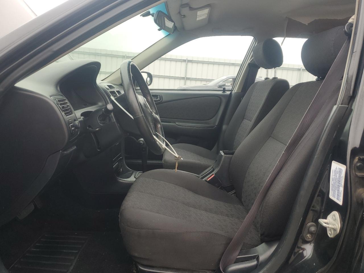 2002 TOYOTA COROLLA