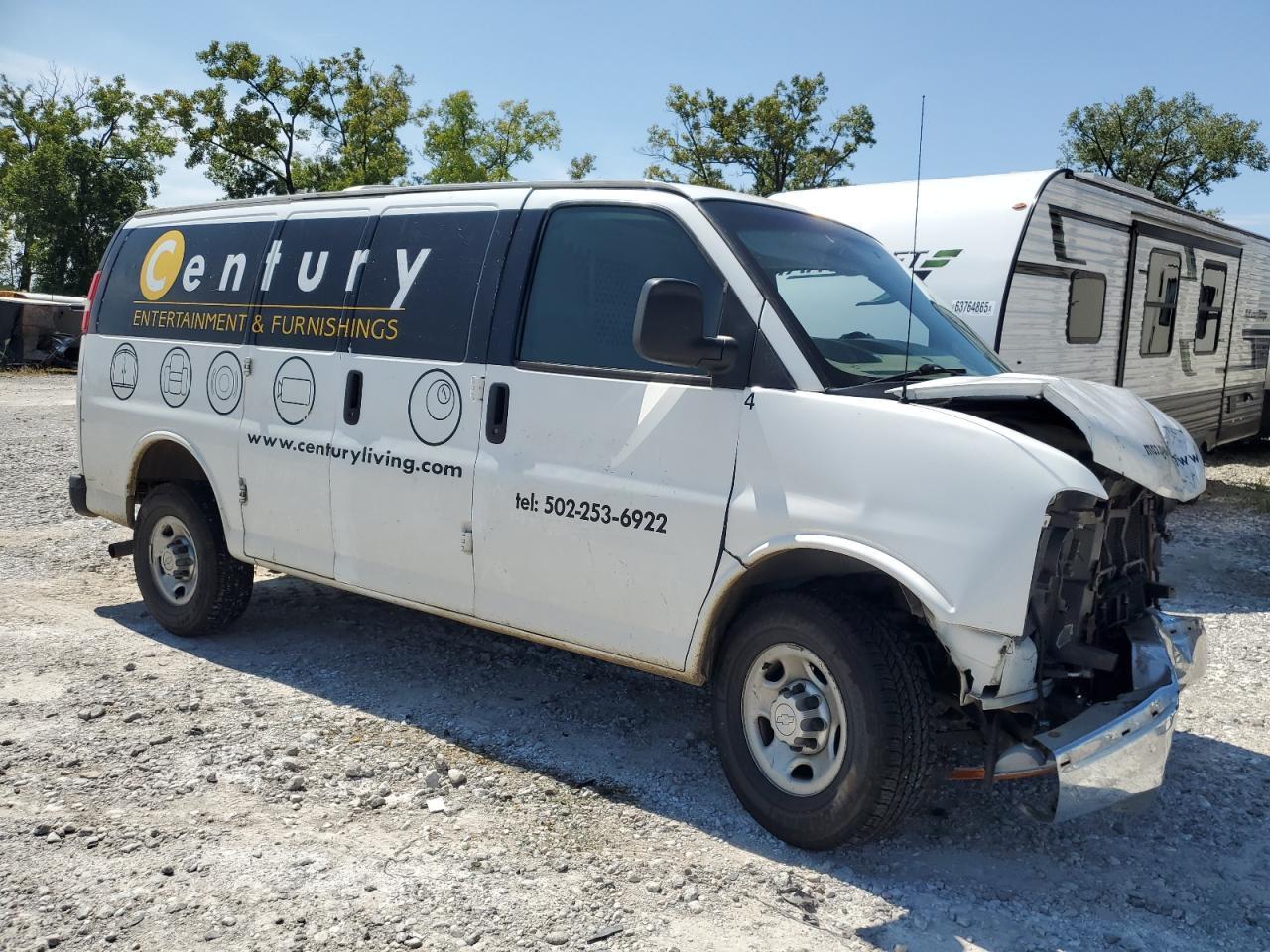 2015 CHEVROLET EXPRESS 2500