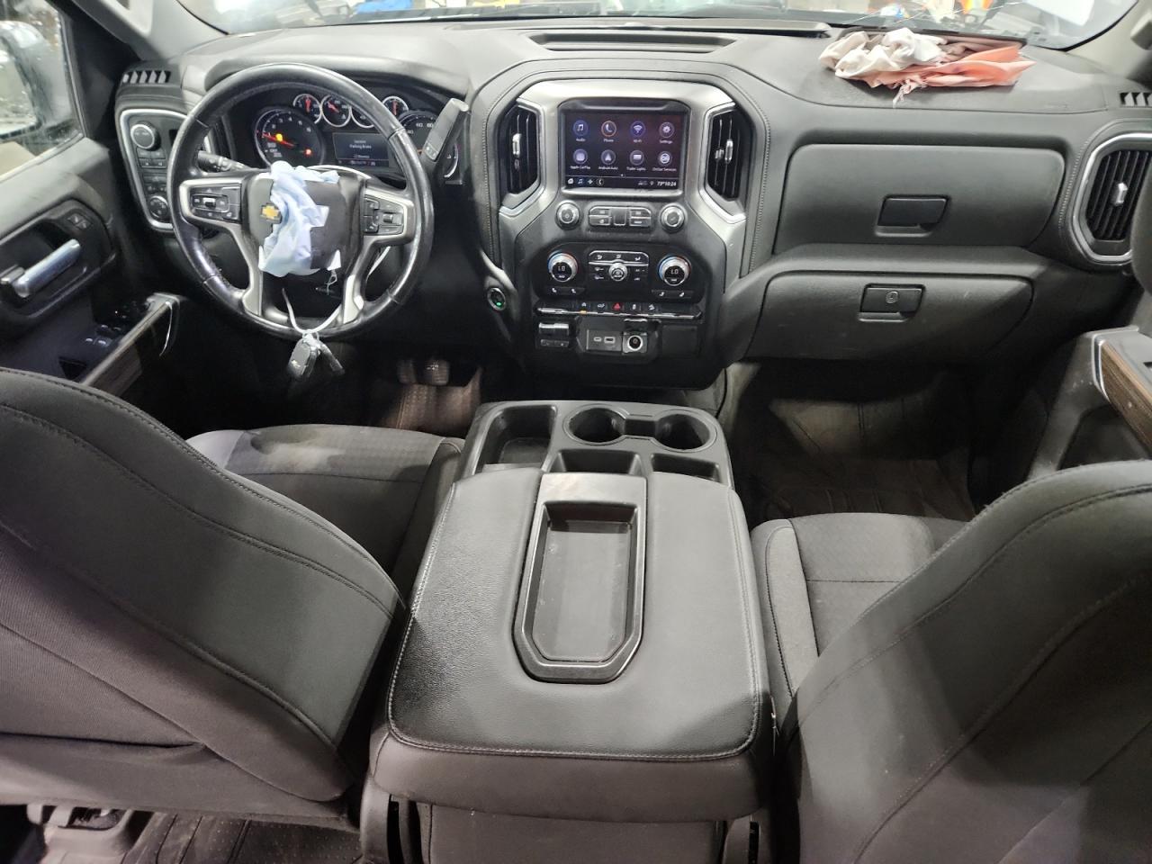 2021 CHEVROLET Silverado