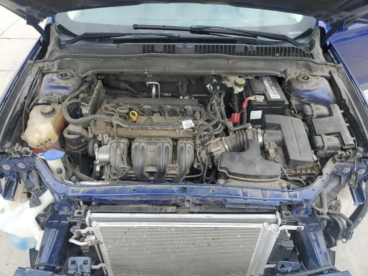 2014 FORD FUSION