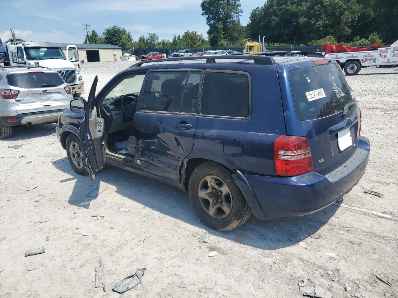 2006 TOYOTA HIGHLANDER