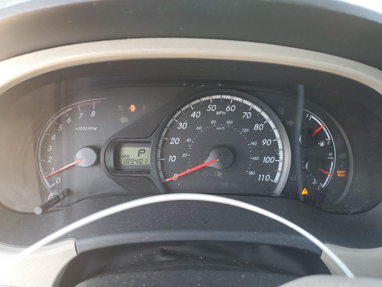 2013 TOYOTA SIENNA