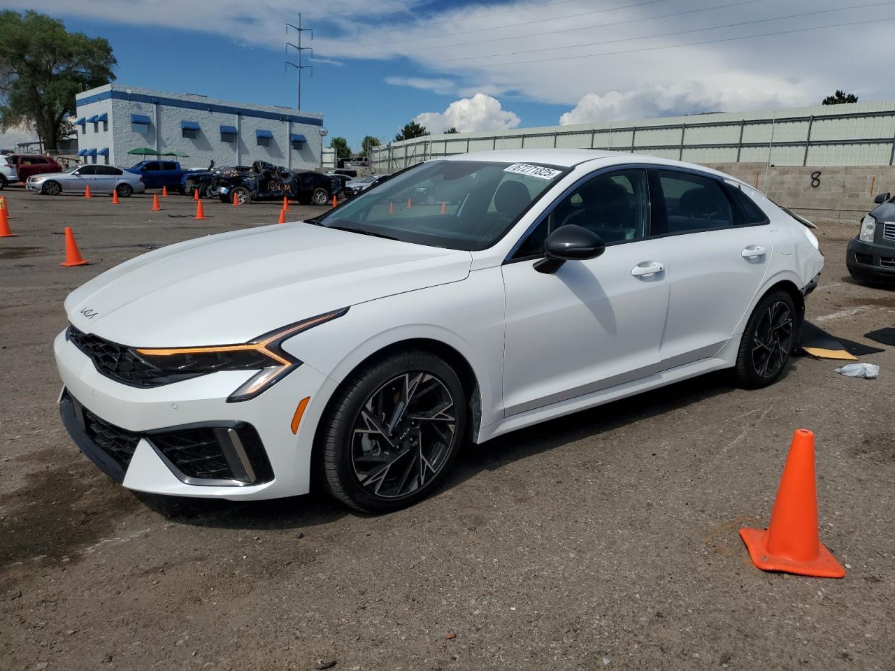 2025 KIA K5
