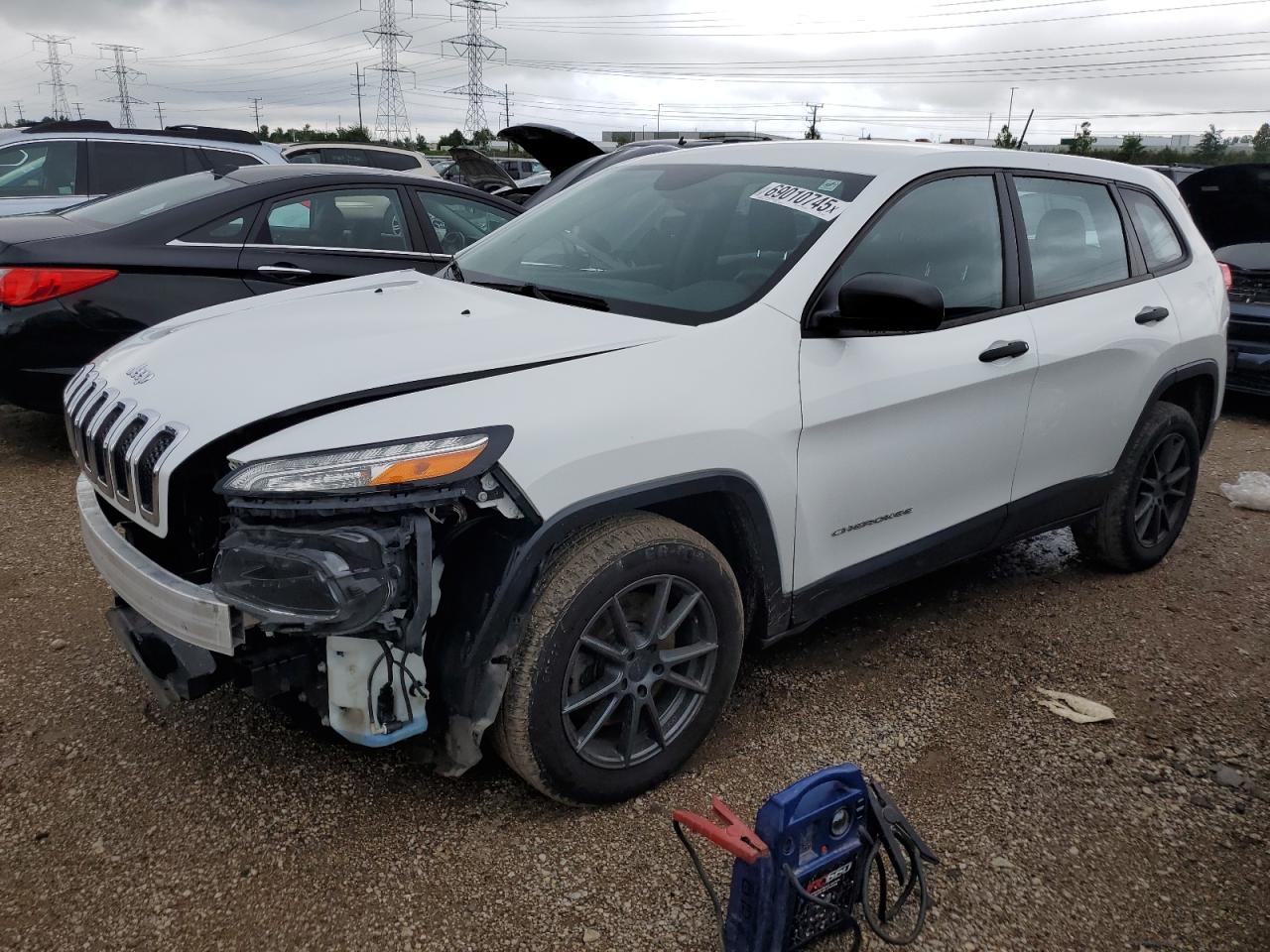 2016 JEEP CHEROKEE