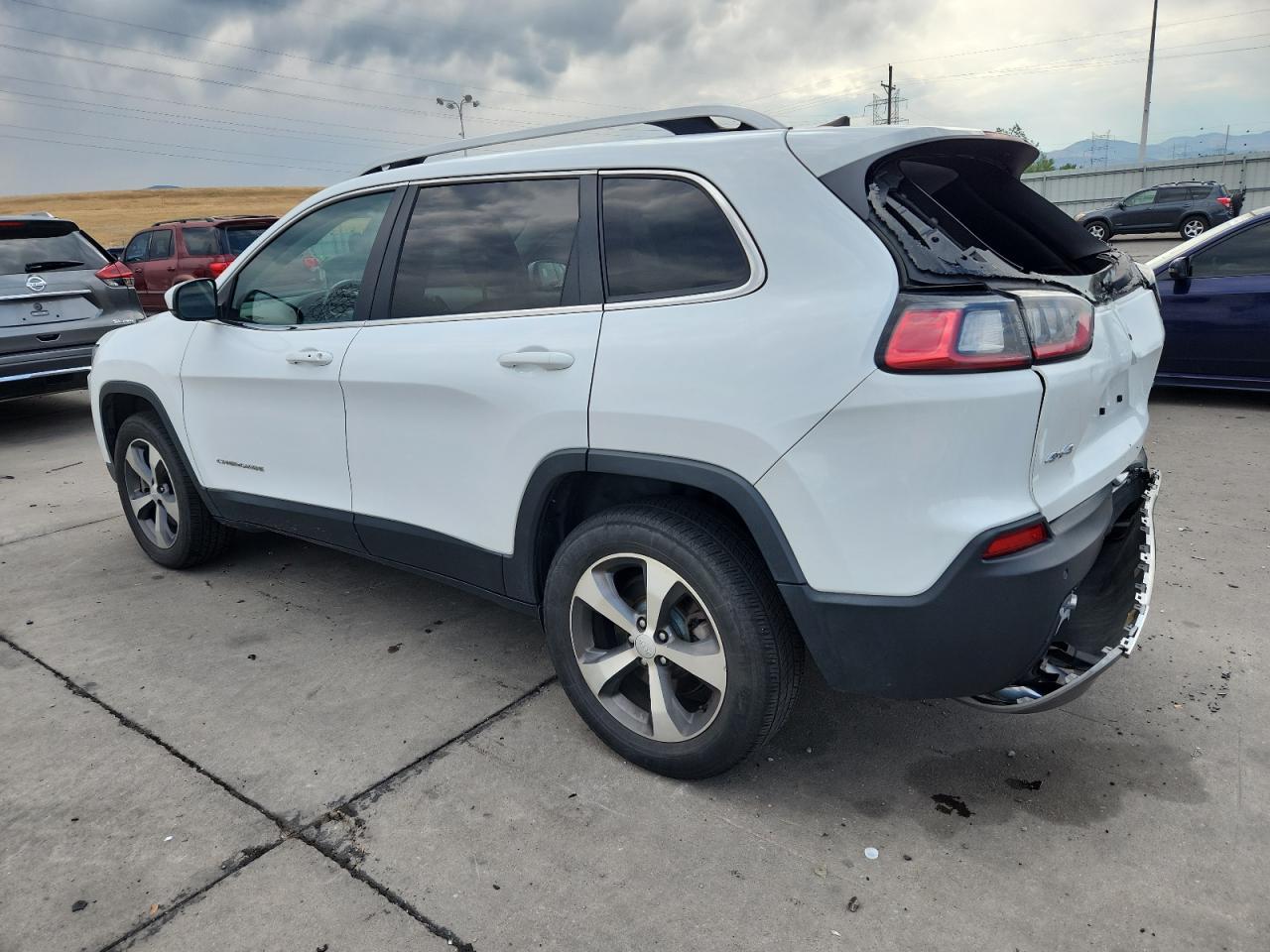 2020 JEEP CHEROKEE