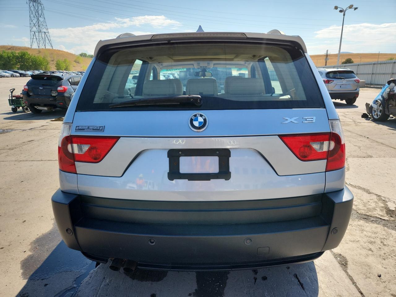 2005 BMW X3