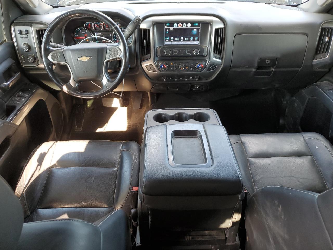 2017 CHEVROLET Silverado