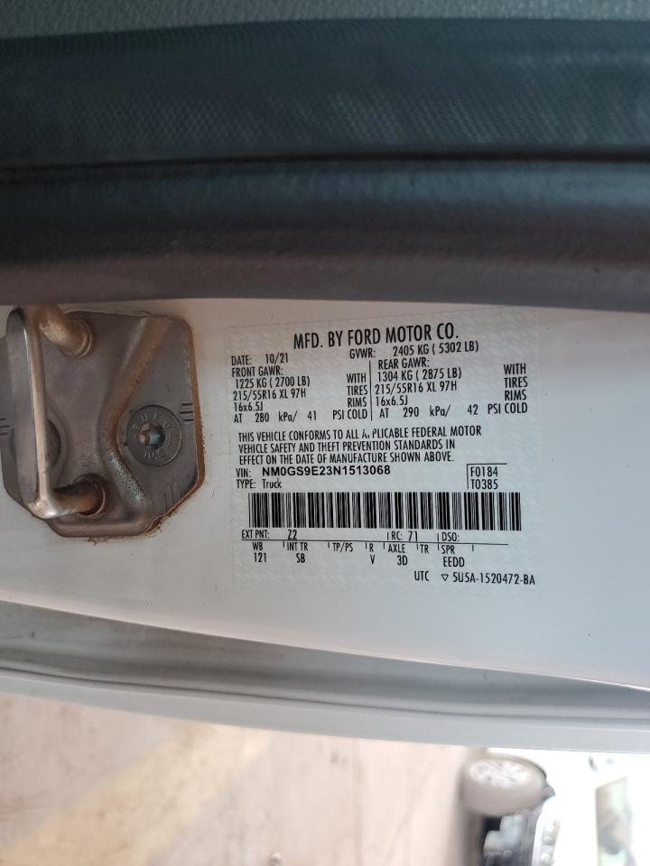 2022 FORD TRANSIT CONNECT