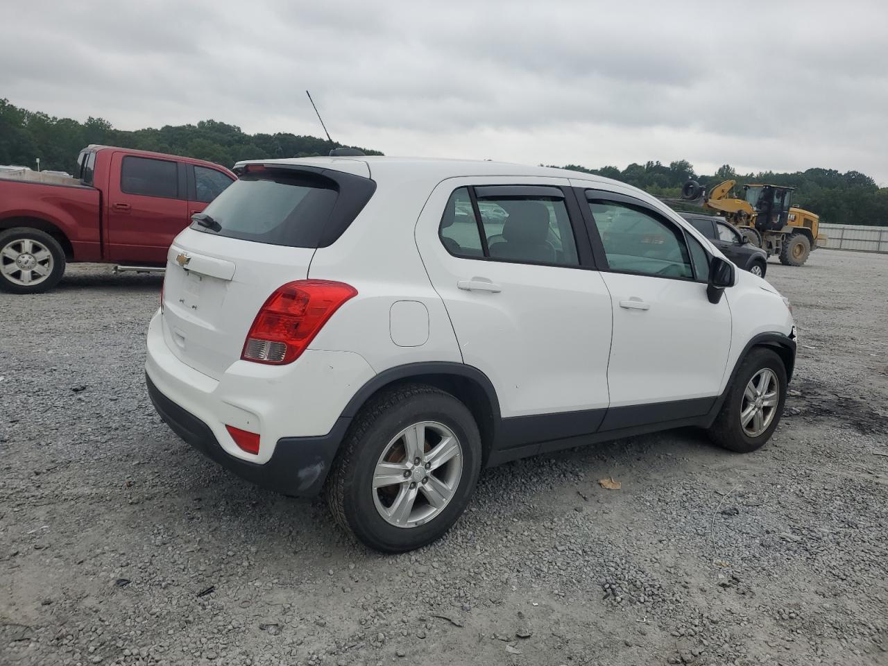 2019 CHEVROLET TRAX