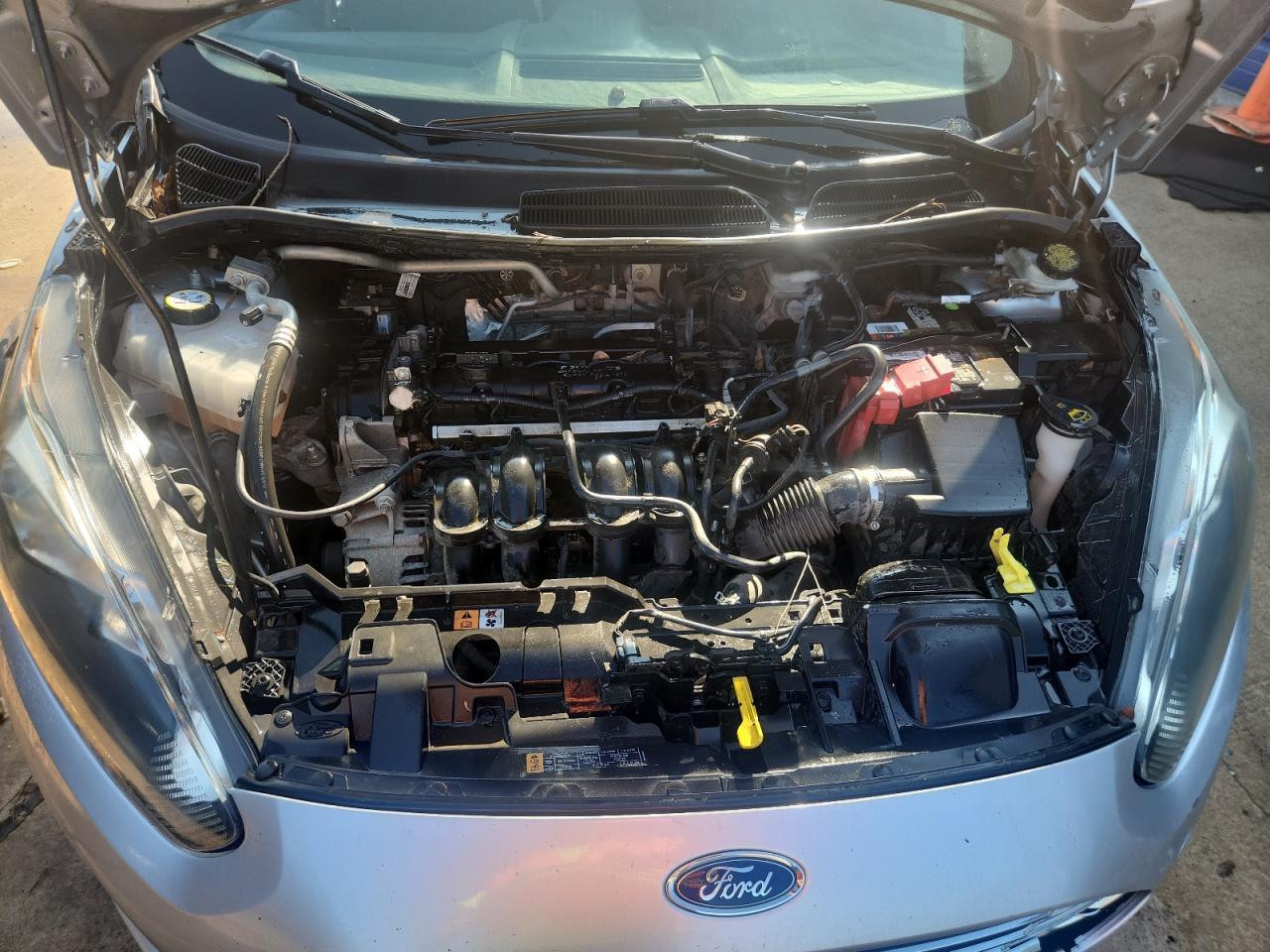 2019 FORD Fiesta
