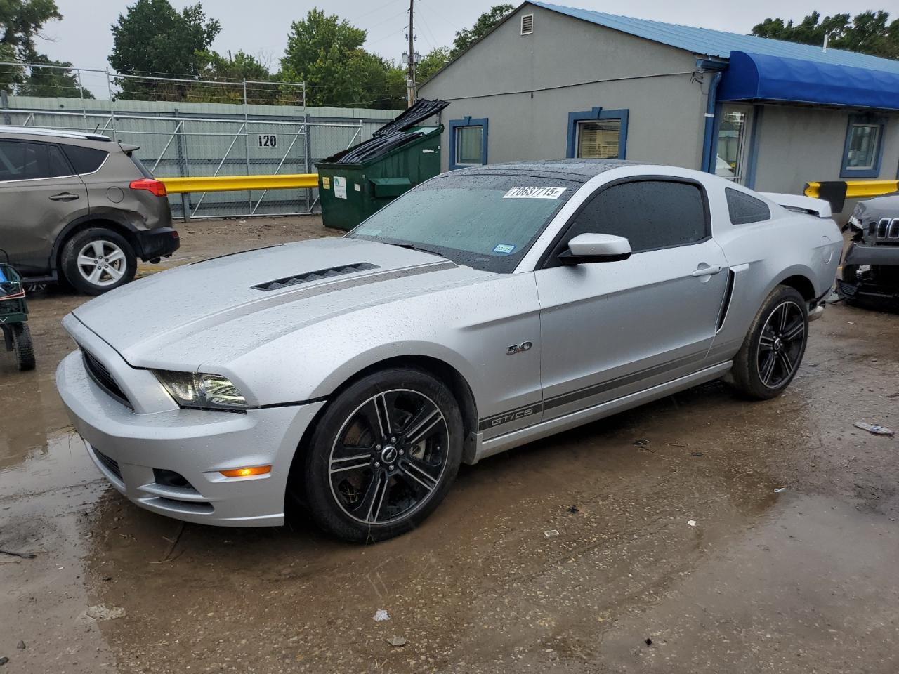 2014 FORD MUSTANG
