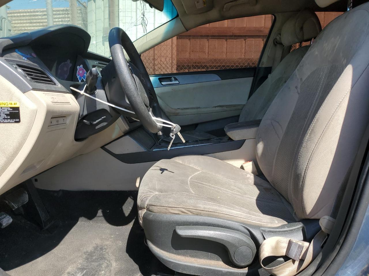 2015 HYUNDAI SONATA