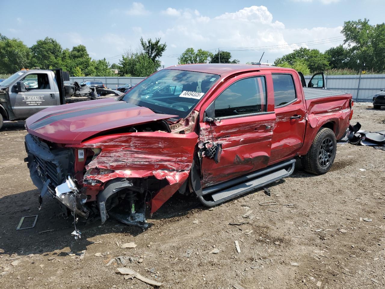 2023 CHEVROLET COLORADO
