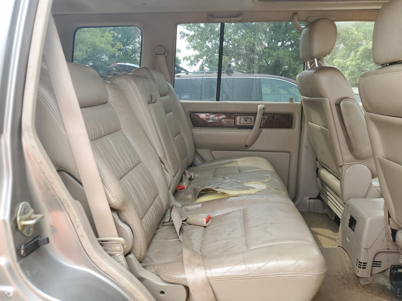 2001 ISUZU Trooper