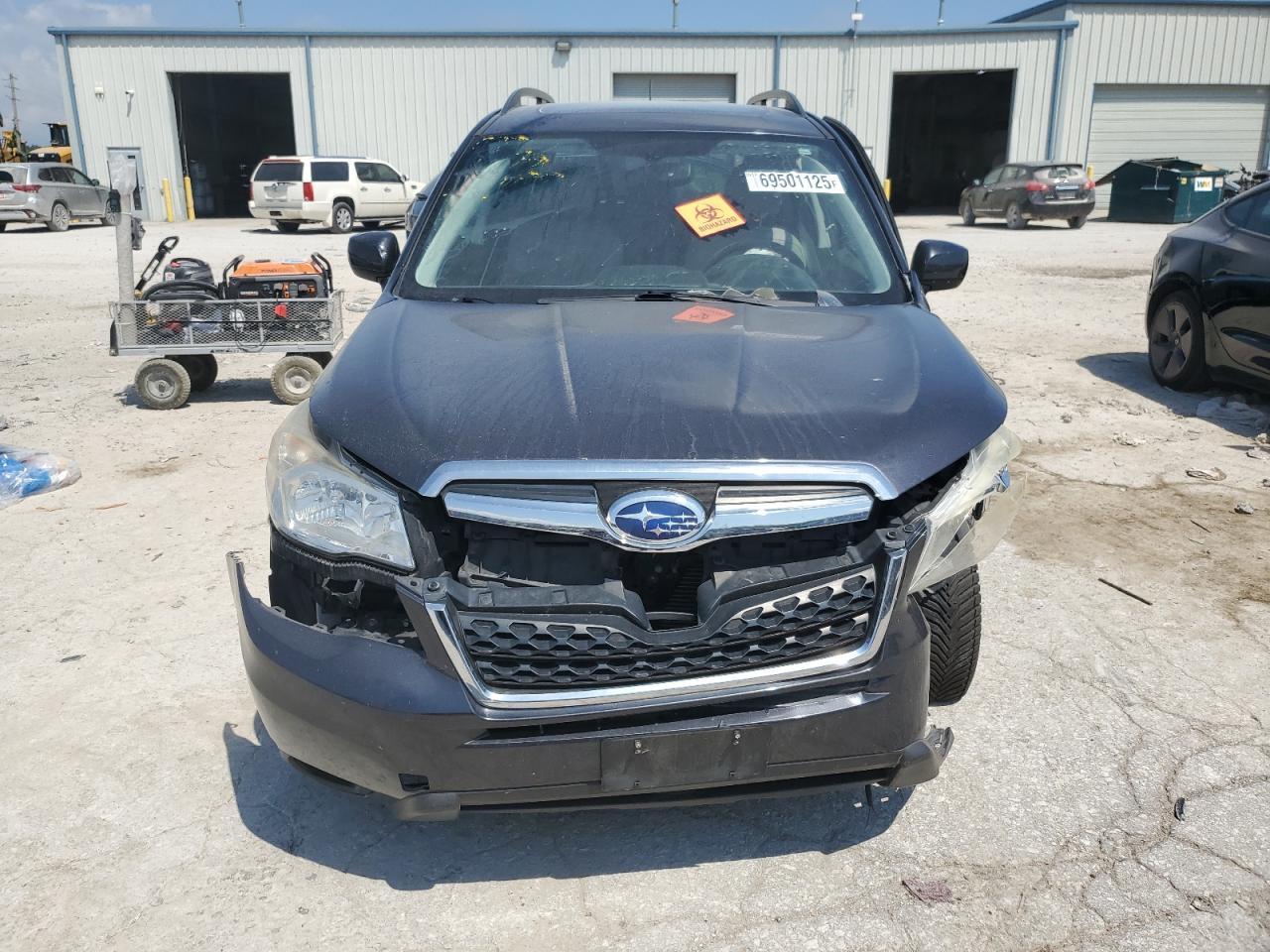 2014 SUBARU FORESTER