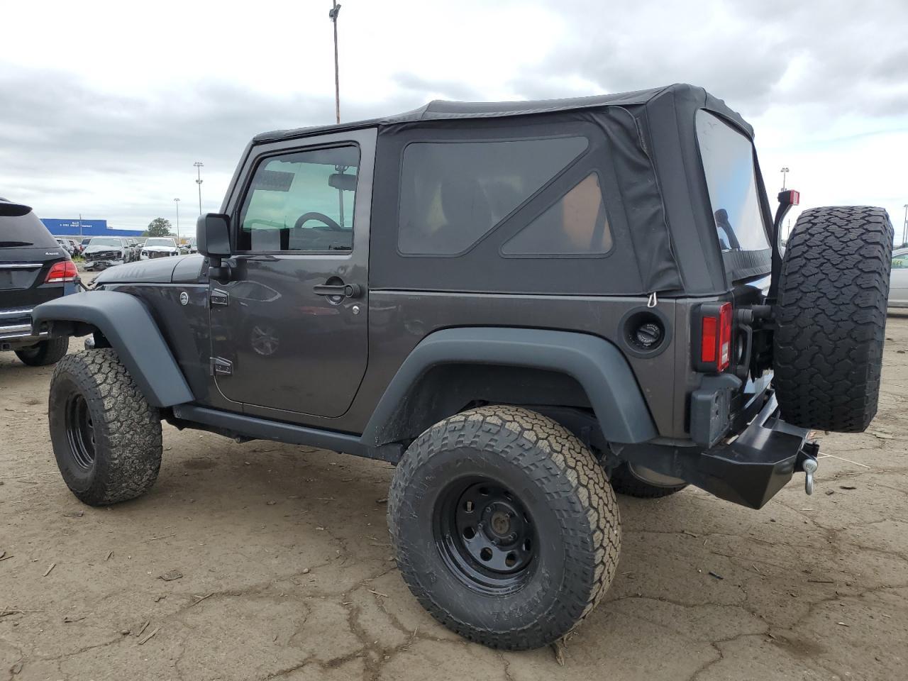 2017 JEEP WRANGLER