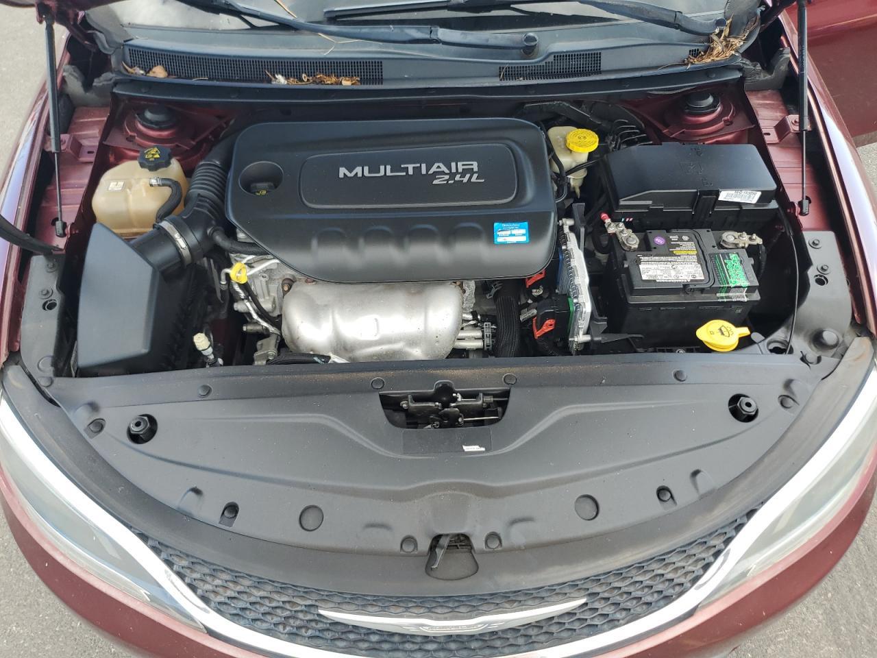 2015 CHRYSLER 200