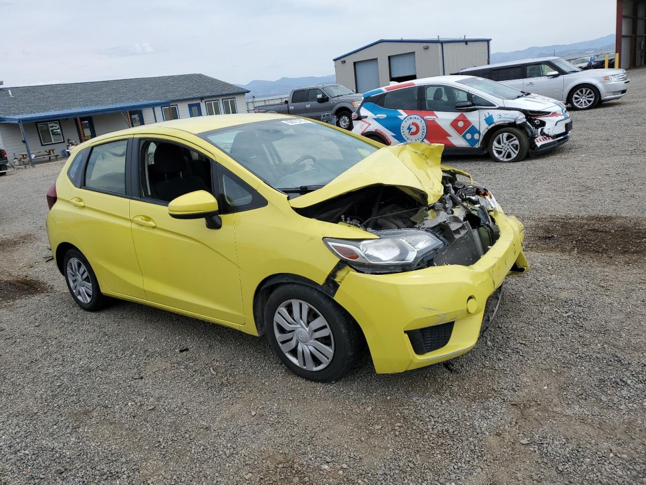2016 HONDA FIT