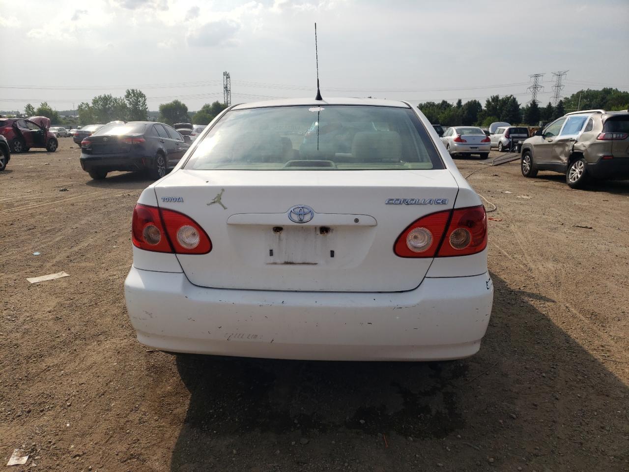2008 TOYOTA COROLLA