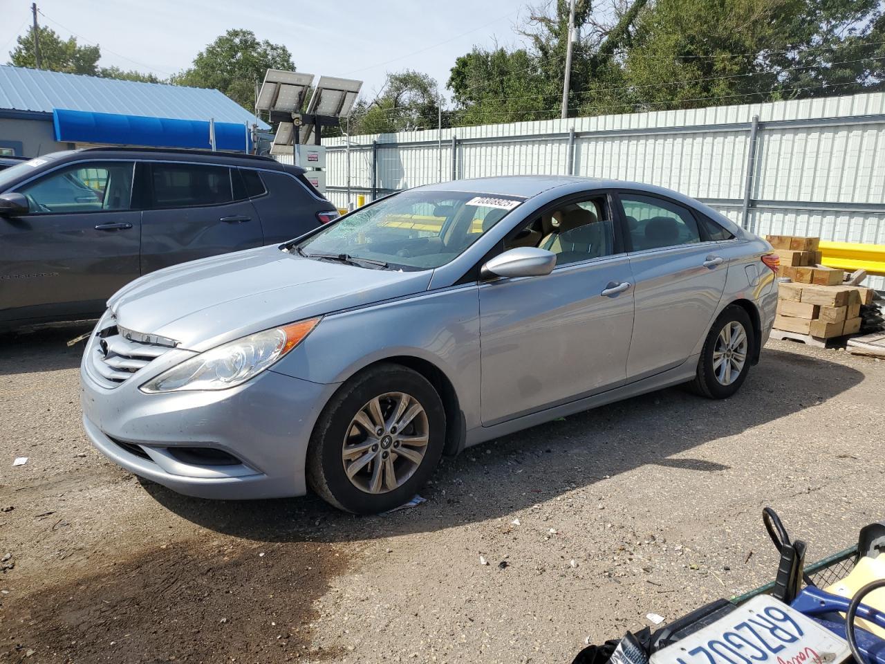2011 HYUNDAI SONATA