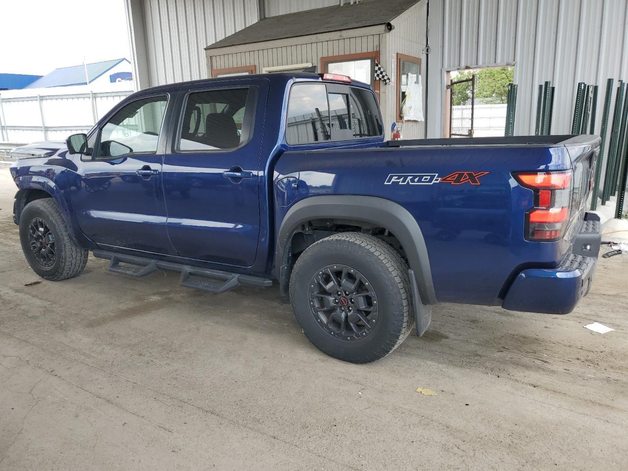 2022 NISSAN Frontier