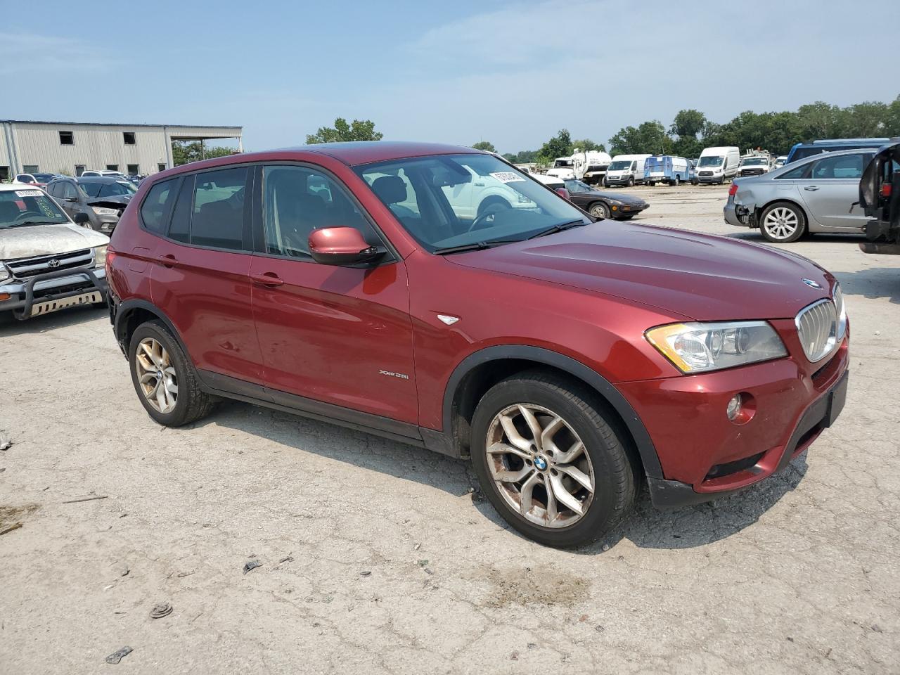 2013 BMW X3