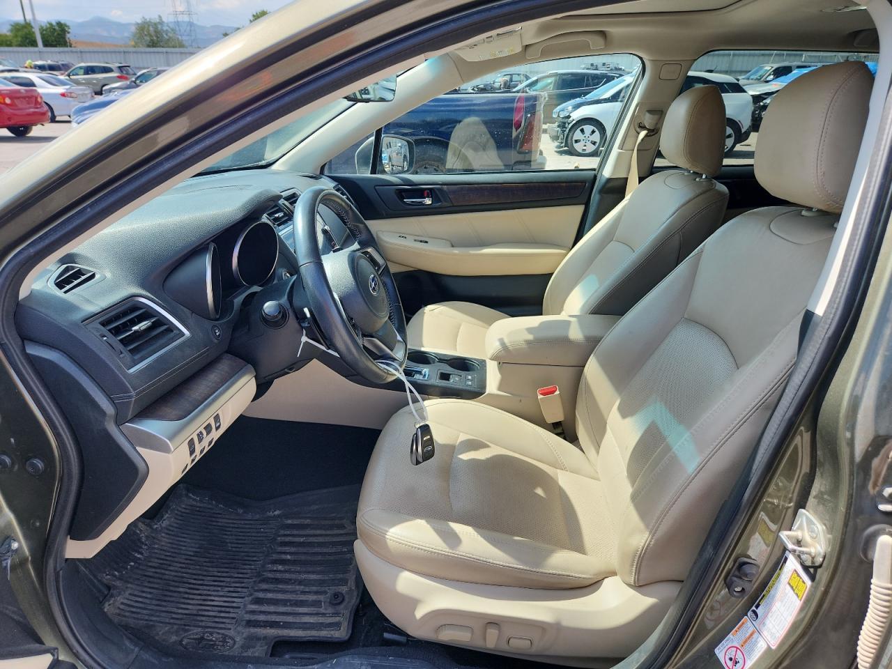 2019 SUBARU Outback