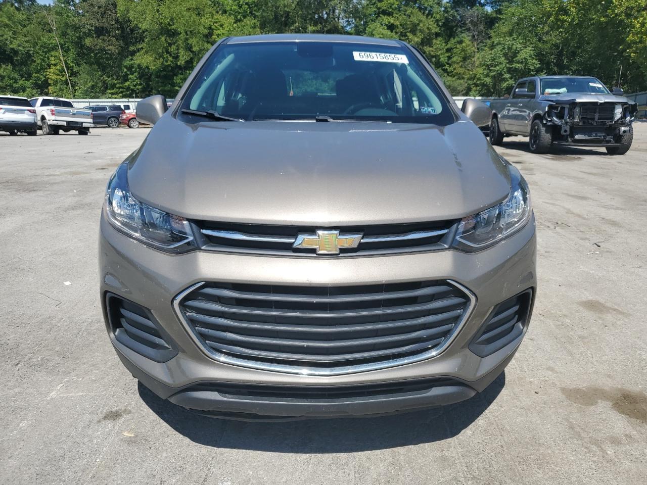 2020 CHEVROLET TRAX