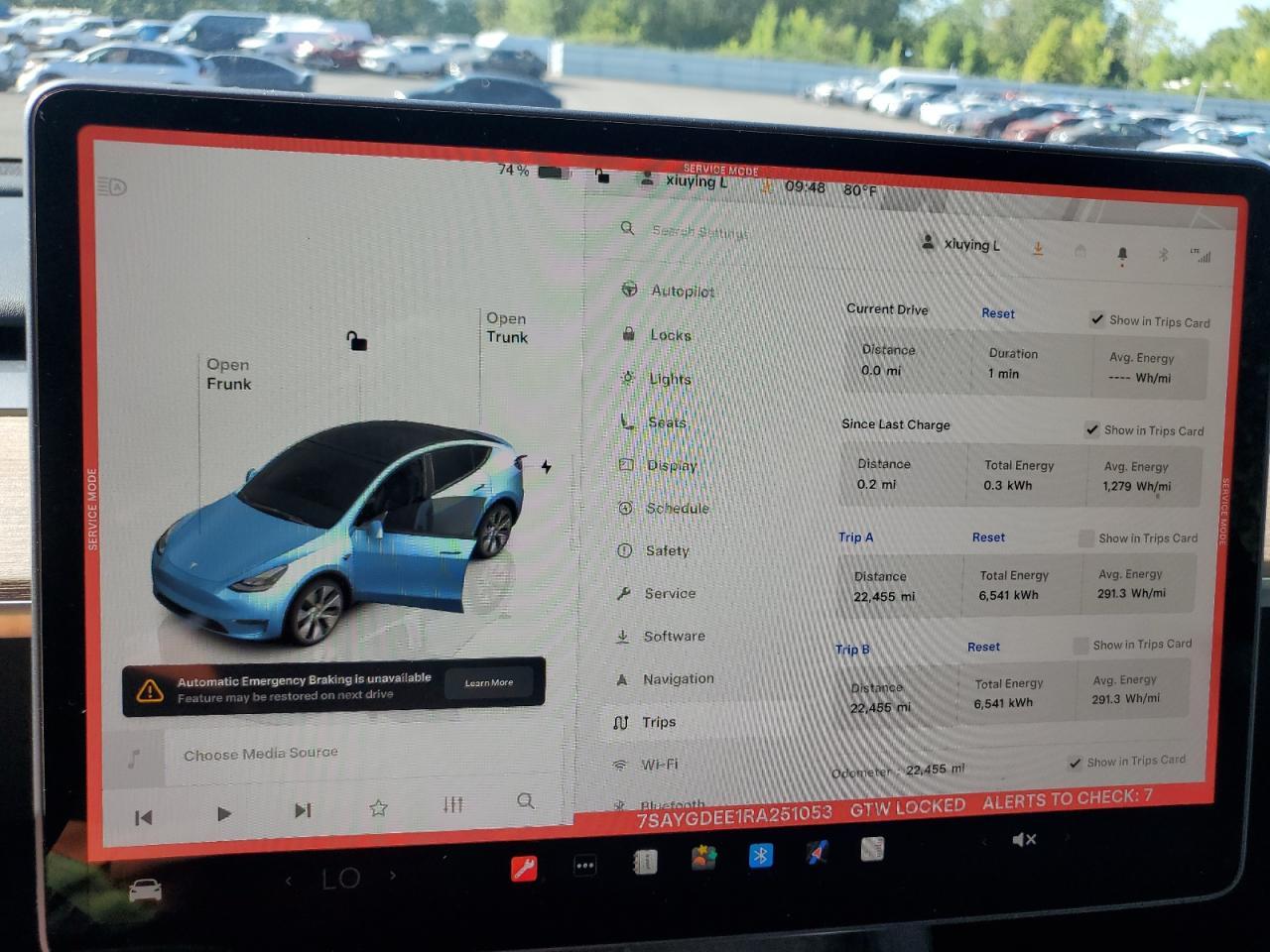 2024 TESLA MODEL Y