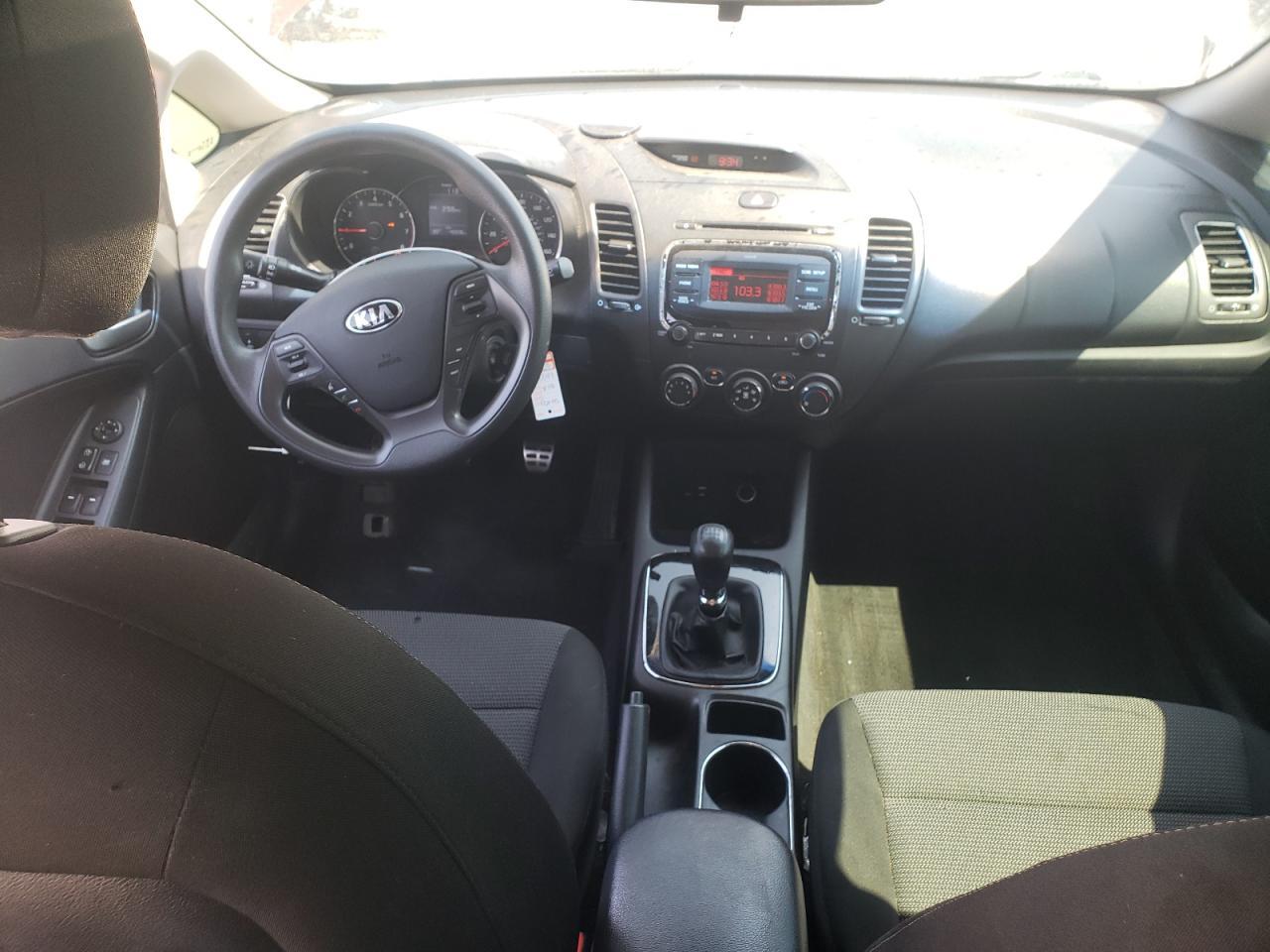 2017 KIA FORTE