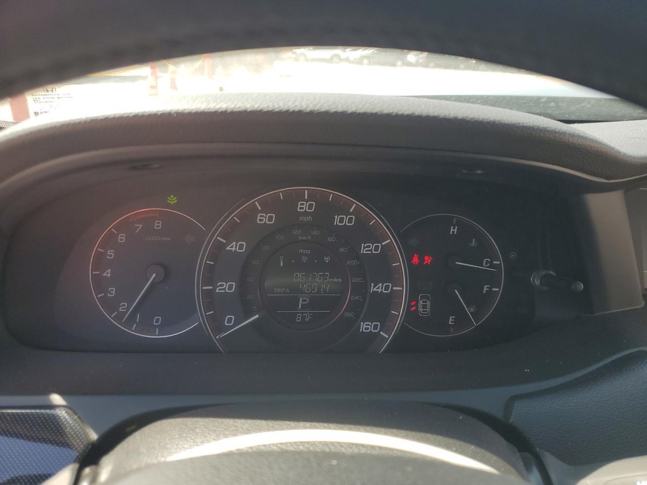 2013 HONDA ACCORD