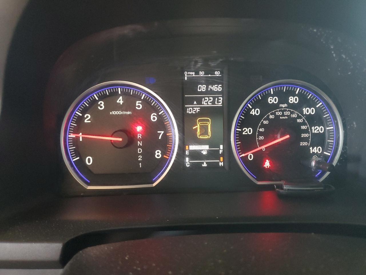 2007 HONDA CR-V