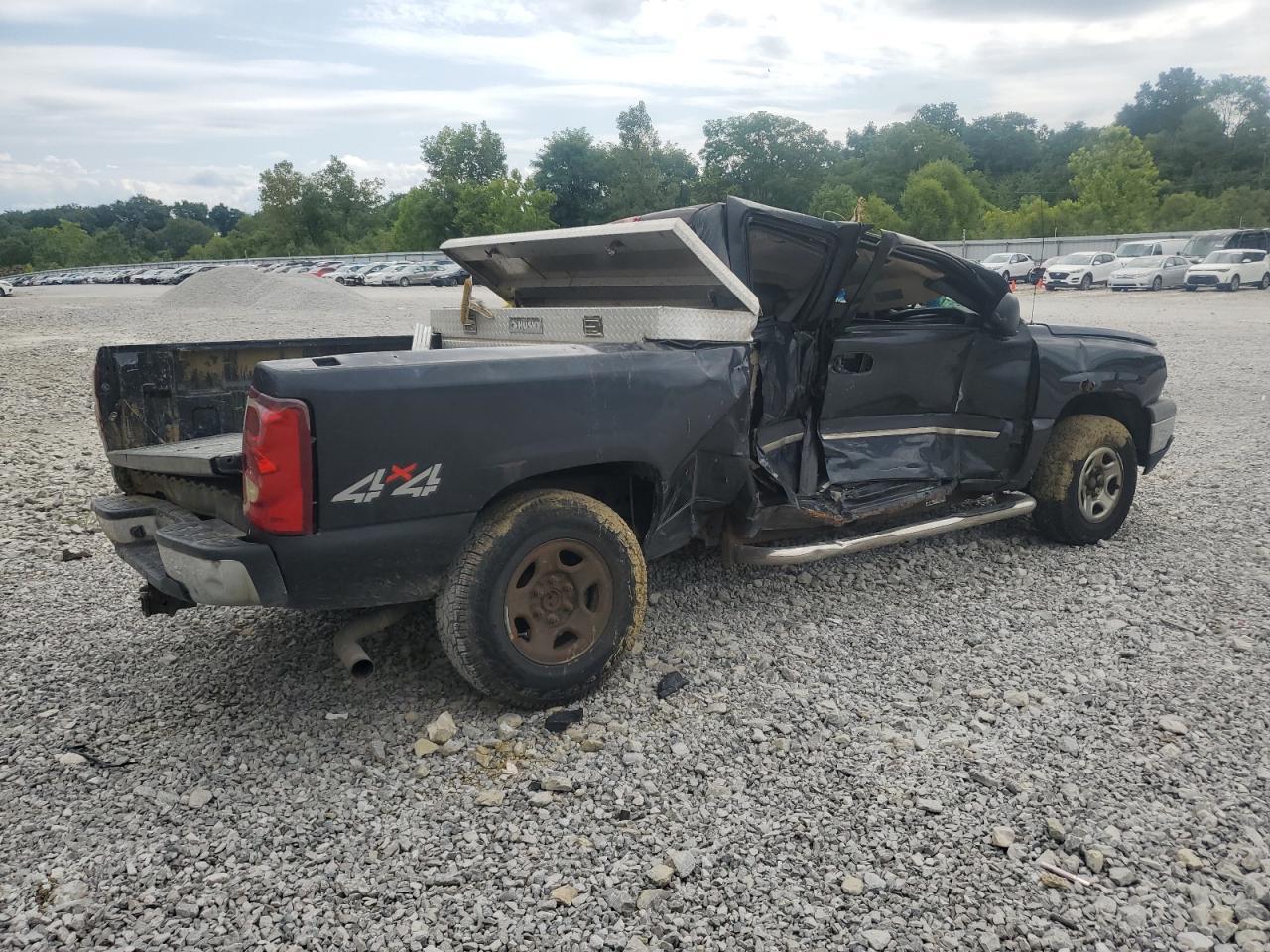 2003 CHEVROLET Silverado